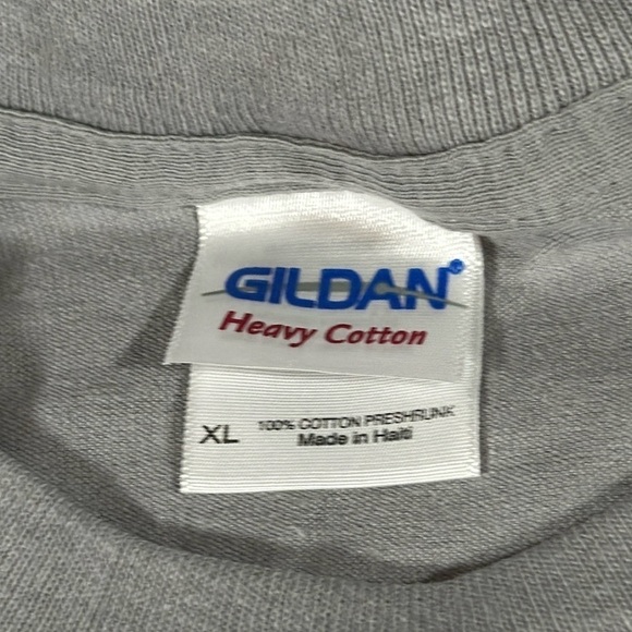 Bulls on Parade Houston Texans Tee size XL NWOT Grey Short Sleeve Tee - Picture 6 of 16